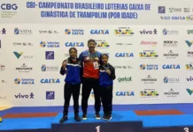 Atletas de Itabirito conquistam pódio inédito no Campeonato Brasileiro de Ginástica de Trampolim