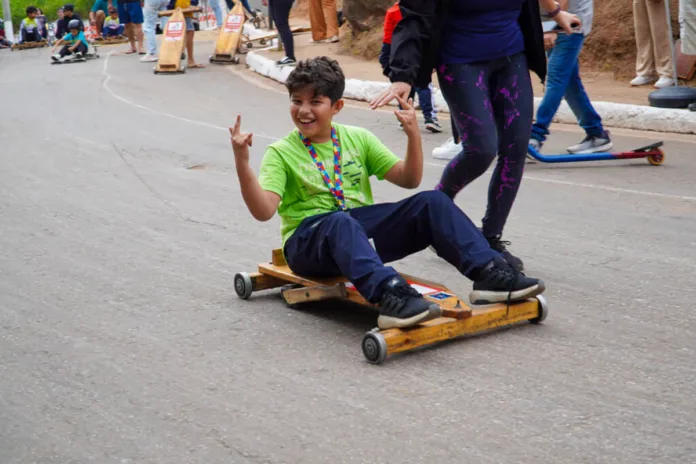 Itabirito realiza 2ª edição do Festival de Carrinho de Rolimã