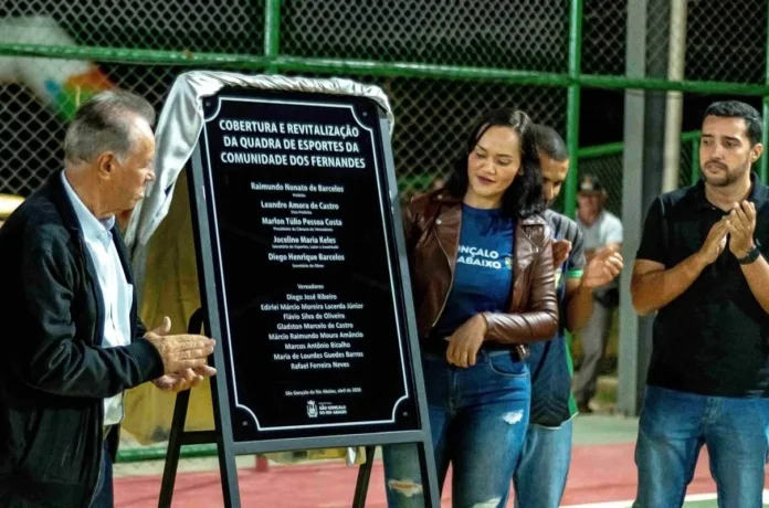 Quadra dos Fernandes é totalmente revitalizada em São Gonçalo