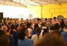 Festa da Família movimenta escolas municipais de São Gonçalo do Rio Abaixo