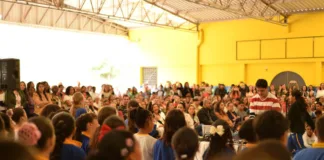Festa da Família movimenta escolas municipais de São Gonçalo do Rio Abaixo