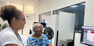 Idosa de 103 anos é a pessoa mais velha atendida pelo CAC de Itabirito