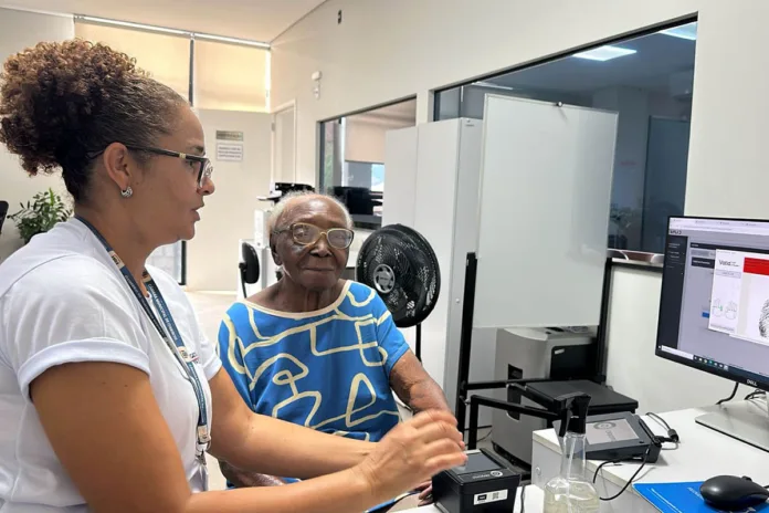Idosa de 103 anos é a pessoa mais velha atendida pelo CAC de Itabirito