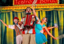 Teatro a Bordo chega em Ouro Preto