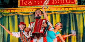 Teatro a Bordo chega em Ouro Preto