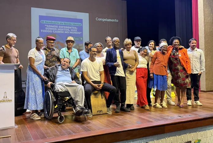 Prefeitura de Mariana celebra Dia da Luta Antimanicomial com seminário sobre saúde mental