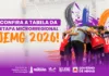 JEMG 2026 começa nesta segunda-feira em Mariana