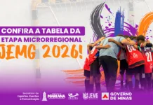 JEMG 2026 começa nesta segunda-feira em Mariana