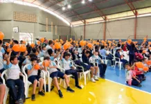 Maio Laranja mobiliza alunos
