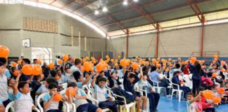 Maio Laranja mobiliza alunos
