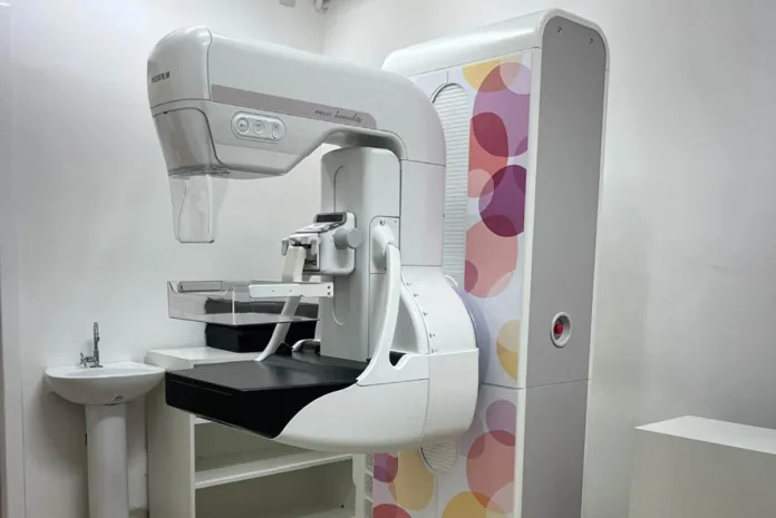 Mais um moderno equipamento para exames de mamografia em São Gonçalo