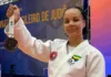 Atleta de São Gonçalo conquista pódio no Brasileiro de Judô