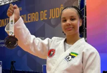 Atleta de São Gonçalo conquista pódio no Brasileiro de Judô
