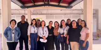 Comissão da Educação visita obras da quarta escola integral de São Gonçalo do Rio Abaixo