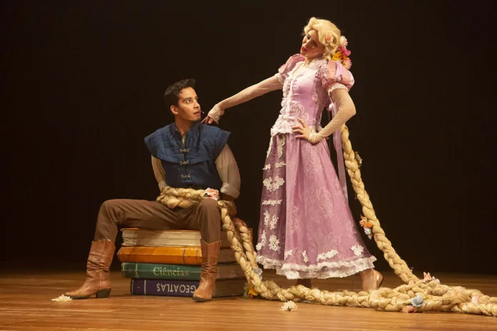 Clássico “Rapunzel” encanta o público de Monlevade no dia 9 de junho
