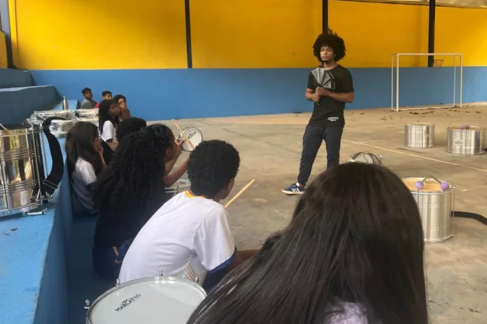 Projeto Saber + Integral fortalece formação de estudantes em São Gonçalo