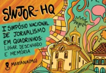 Mariana recebe I Simpósio Nacional de Jornalismo em Quadrinhos