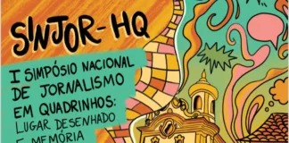 Mariana recebe I Simpósio Nacional de Jornalismo em Quadrinhos