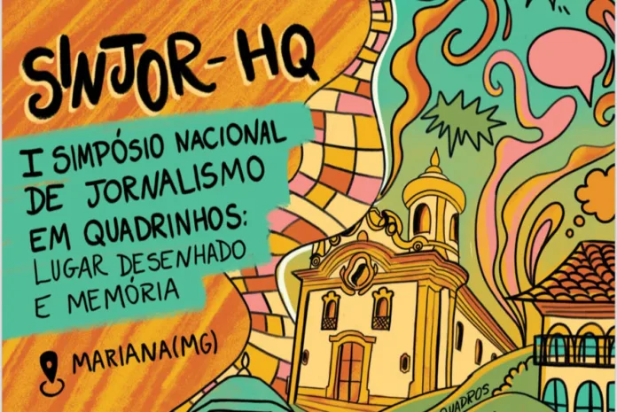 Mariana recebe I Simpósio Nacional de Jornalismo em Quadrinhos
