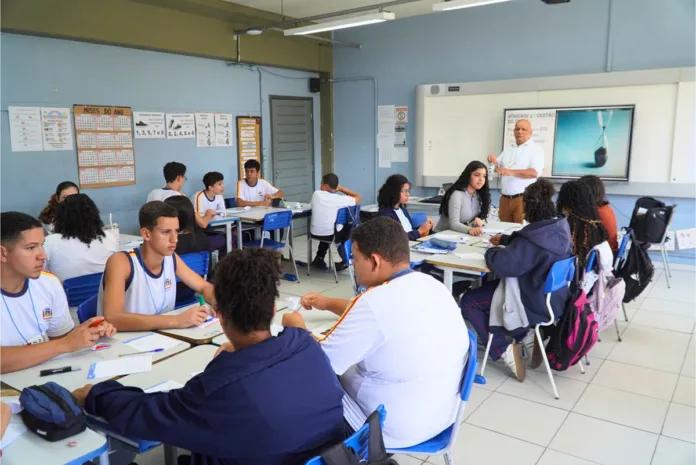 Itabirito realiza oficina Trilha Empreendedora na EM Manoel Salvador de Oliveira