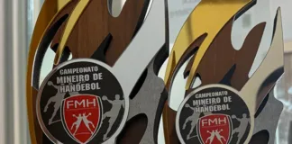 Handebol de São Gonçalo conquista título e vice no Campeonato Mineiro Júnior Sub-21