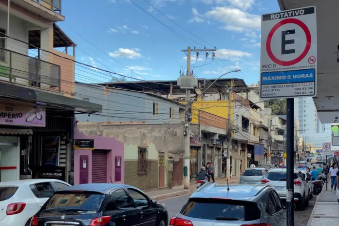 Itabirito moderniza Estacionamento Rotativo com novo aplicativo 