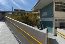 E.M. Professora Santa Godoy ganha nova rampa de acessibilidade