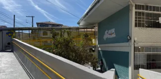 E.M. Professora Santa Godoy ganha nova rampa de acessibilidade