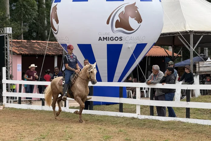 Copa de Marcha, Poeirão e shows marcam a 6ª Semana do Cavalo em Mariana