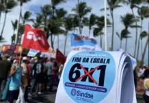 Atos pelo fim da escala 6x1 ocorreram neste domingo em diversas capitais