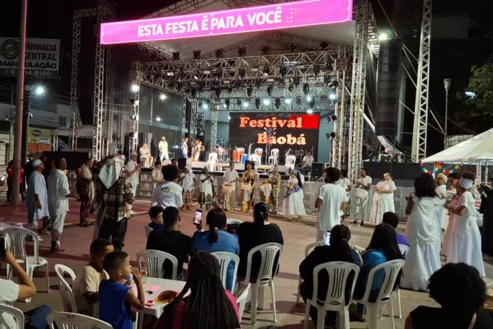 Festival Baobá abre credenciamento para barracas, food trucks e empreendedores culturais