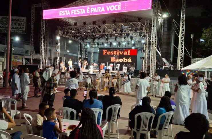 Festival Baobá abre credenciamento para barracas, food trucks e empreendedores culturais Festival Baobá abre credenciamento para barracas, food trucks e empreendedores culturais