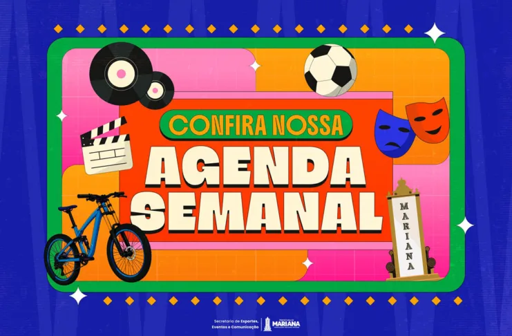 Sons do sagrado e muitas atrações agitam o fim de semana em Mariana Evento de adoção, sons do sagrado e muitas atrações agitam o fim de semana em Mariana