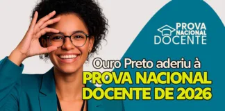 Ouro Preto adere à Prova Nacional Docente 2026