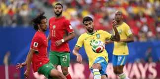 Brasil estreia com empate na Copa 2026 de Futebol Brasil estreia com empate na Copa 2026 de Futebol