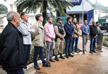 Praça Rondon Pacheco é reinaugurada em Barão de Cocais