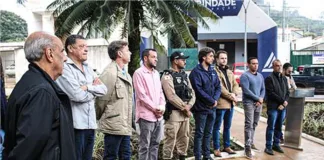 Praça Rondon Pacheco é reinaugurada em Barão de Cocais Praça Rondon Pacheco é reinaugurada em Barão de Cocais
