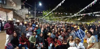 5º Arraiá da Pedreira fortalece a cultura popular de Itabira