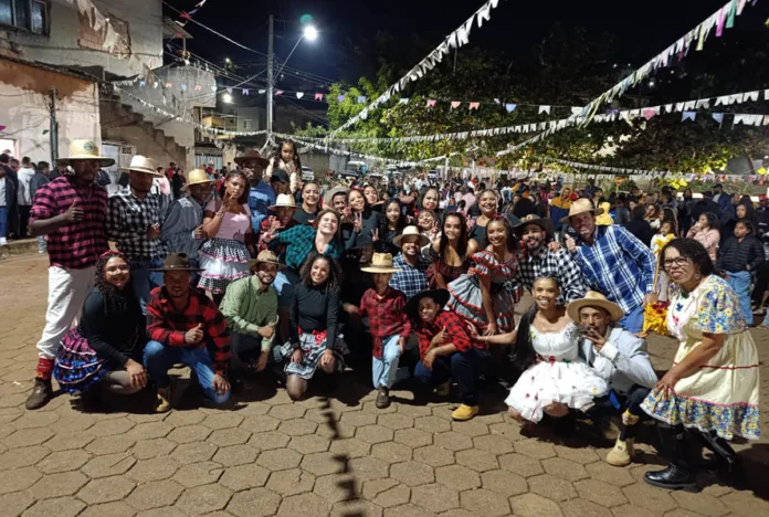 5° arraiáa 5º Arraiá da Pedreira fortalece a cultura popular de Itabira