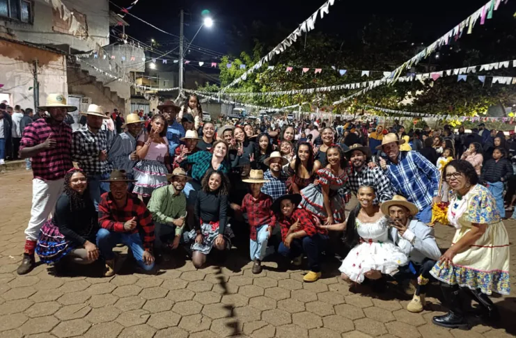 5º Arraiá da Pedreira fortalece a cultura popular de Itabira