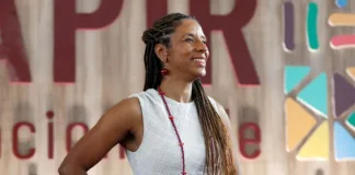 Ministra Rachel Barros cumpre agenda em Itabira