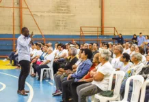 Santa Bárbara promove conscientização sobre a violência contra a pessoa idosa
