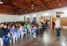 Projeto Acolher e Transformar oferece capacitação gratuita para 65 moradores em São Gonçalo do Rio Abaixo