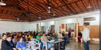 Projeto Acolher e Transformar oferece capacitação gratuita para 65 moradores em São Gonçalo do Rio Abaixo