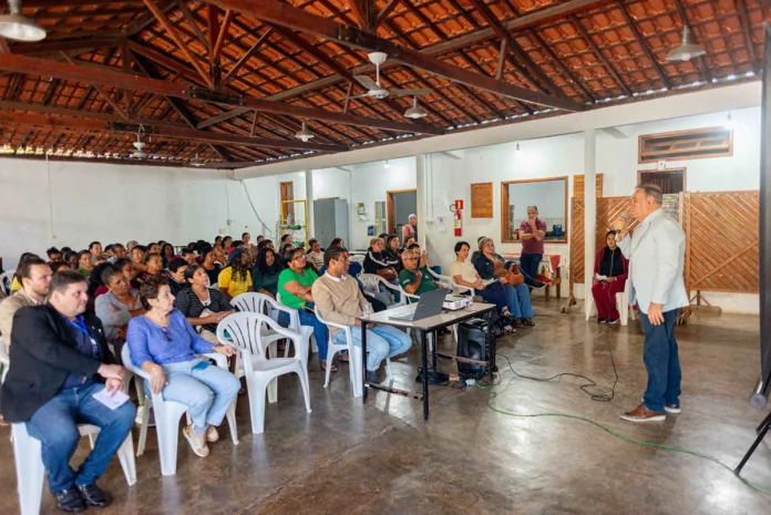 Acolher1 Projeto Acolher e Transformar oferece capacitação gratuita para 65 moradores em São Gonçalo do Rio Abaixo