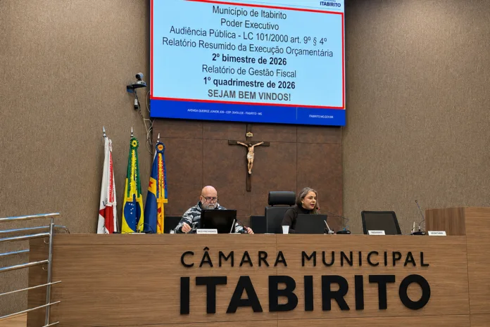 Prefeitura de Itabirito realiza prestação de contas