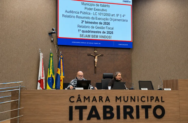 Prefeitura de Itabirito realiza prestação de contas