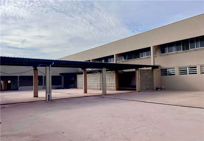 São Gonçalo prepara nova escola integral para receber alunos em 2027