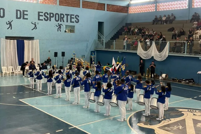 Fanfarra Emip Fanfarra de João Monlevade é pentacampeã do Campeonato Mineiro de Fanfarras
