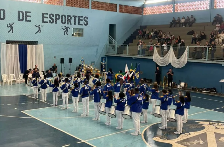 Fanfarra de João Monlevade é pentacampeã do Campeonato Mineiro de Fanfarras Fanfarra de João Monlevade é pentacampeã do Campeonato Mineiro de Fanfarras